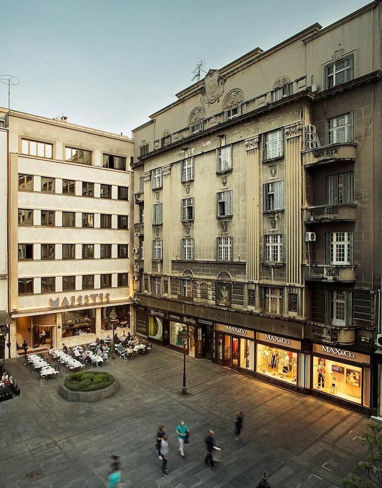 Hotel Majestic Belgrad Exterior foto