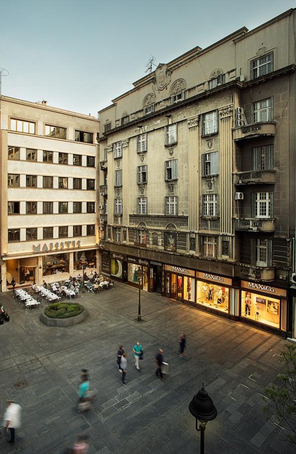Hotel Majestic Belgrad Exterior foto